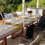 El largo viaje y la dilatada estancia en Abu Dabi de Juan Carlos I 