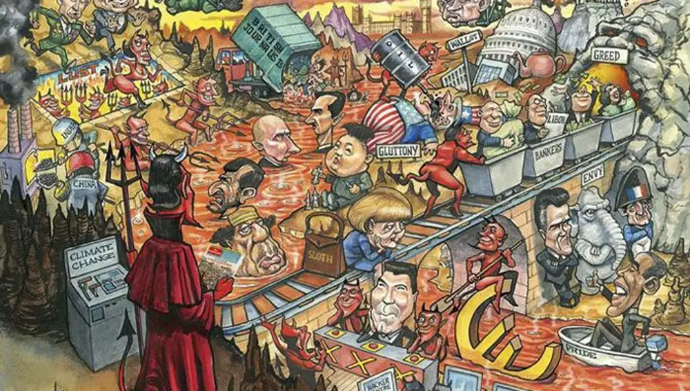 Portada de The Economist