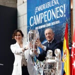 El Real Madrid celebra su 15º título de la Liga de Campeones