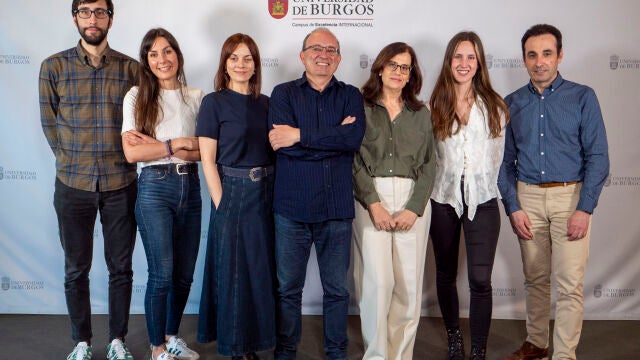 Investigadores del proyecto de la Universidad de Burgos