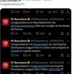 Los memes se ríen del Barcelona tras la victoria del Real Madrid en la Champions
