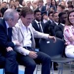 Teresa Urquijo, la culpable de que Nacho Fernández perdone a Martínez Almeida en la celebración del Real Madrid