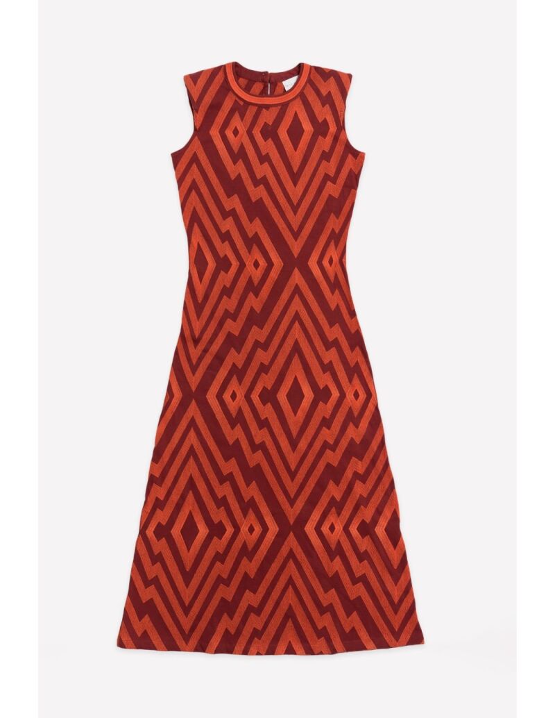 Vestido hombreras. 