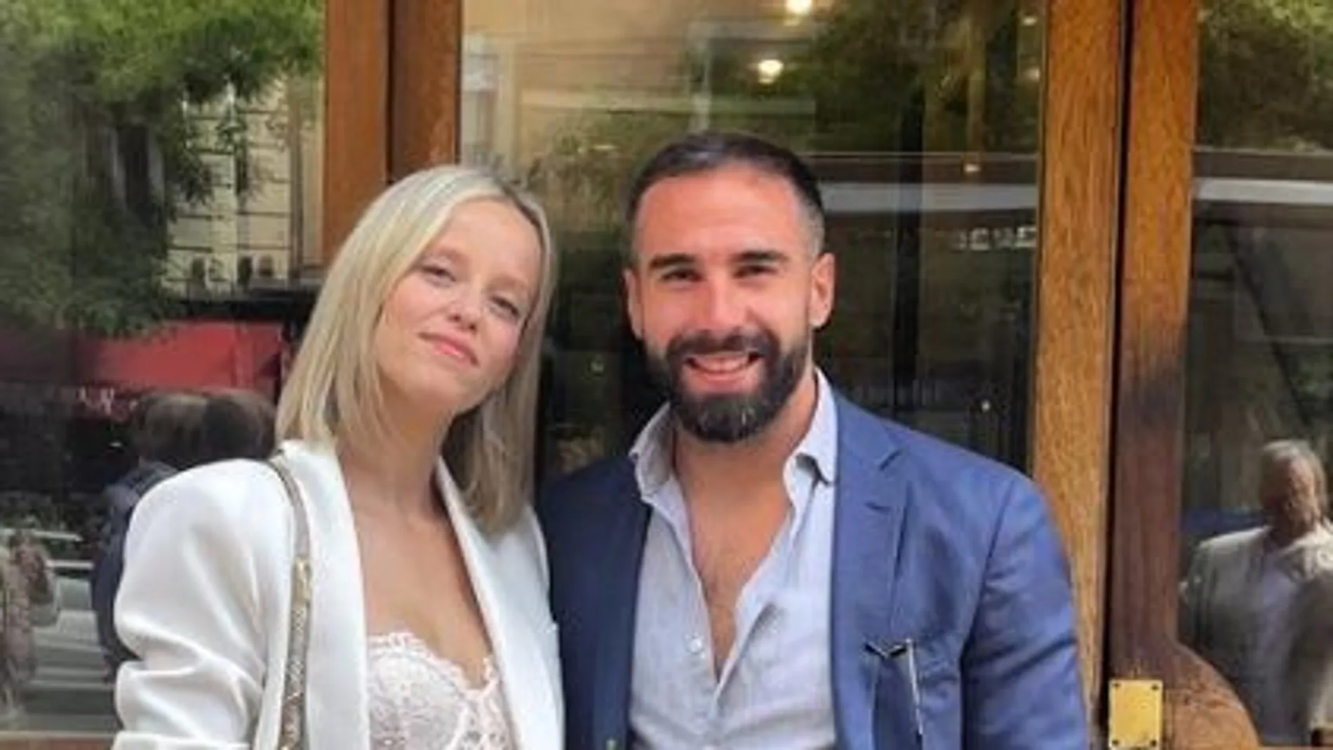 Daphne Cañizares y Dani Carvajal