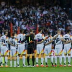 Alemania, en su amistoso contra Ucrania