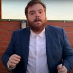 Ibai Llanos, presidente del Porcinos FC
