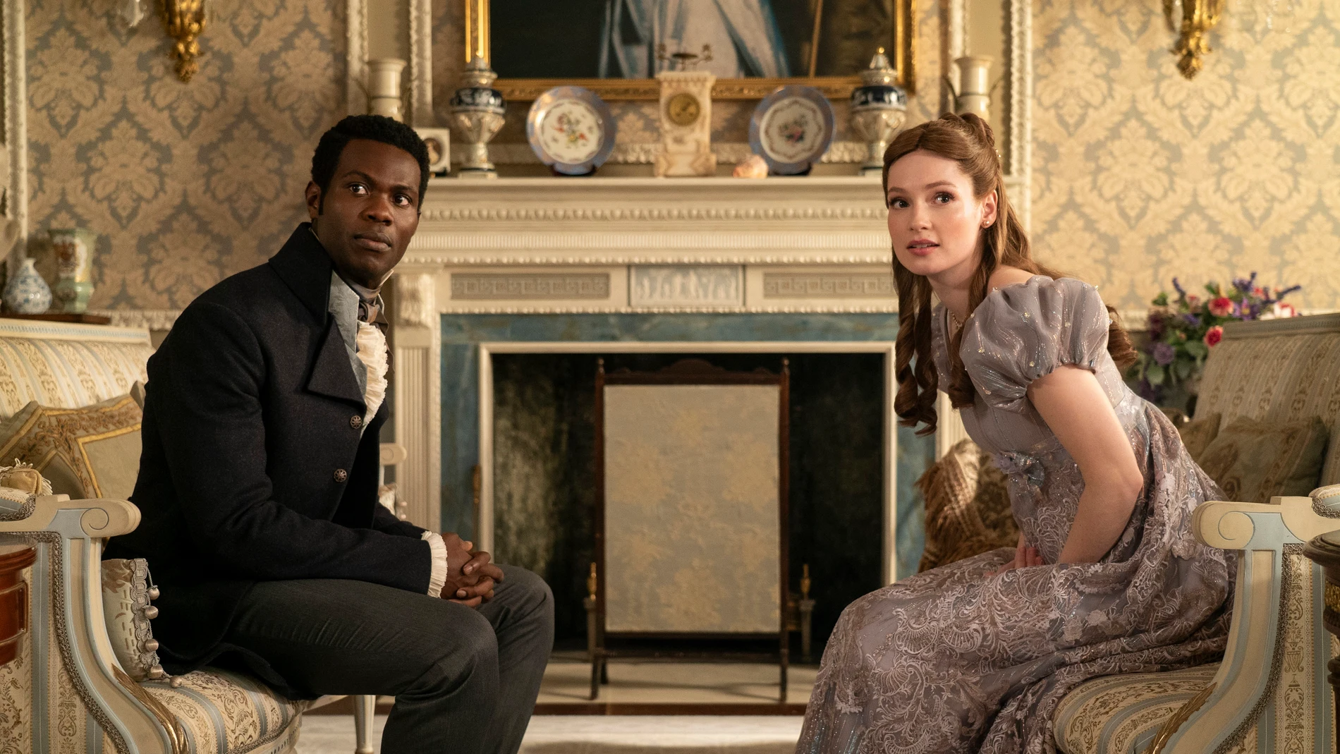 Primeras imágenes de la segunda parte de la tercera temporada de "Los Bridgerton"