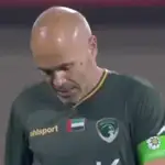 Iniesta tras su último partido