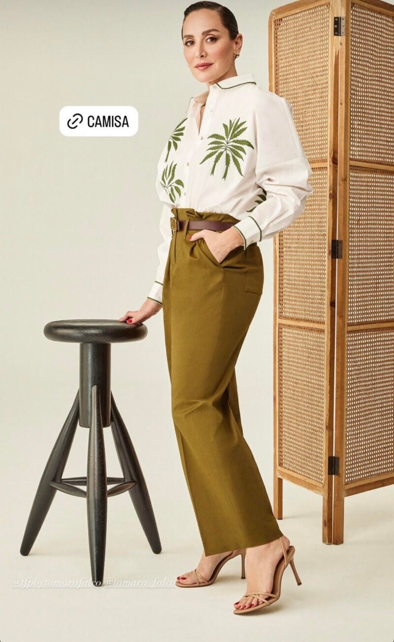 El look de Tamara Falcó.