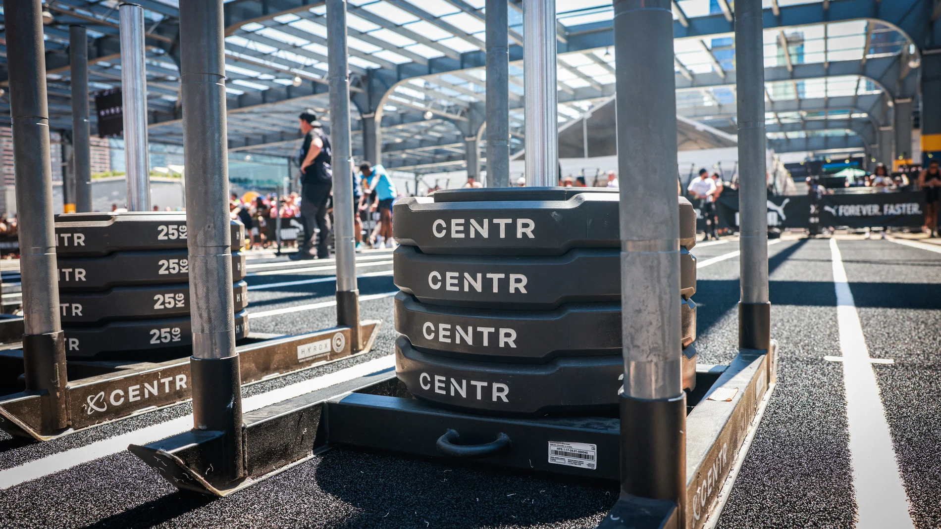 Centr and HYROX unveil elevated competition gear at inaugural New York City race (Photo: Business Wire)