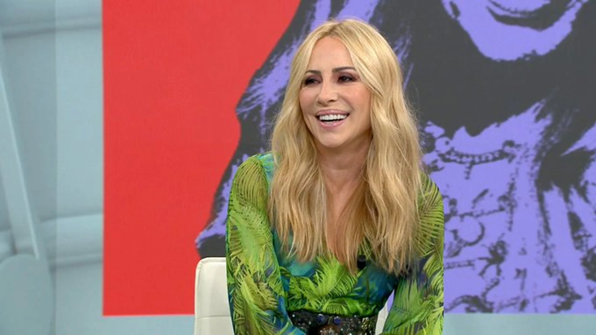 Marta Sánchez en 'Espejo Público'
