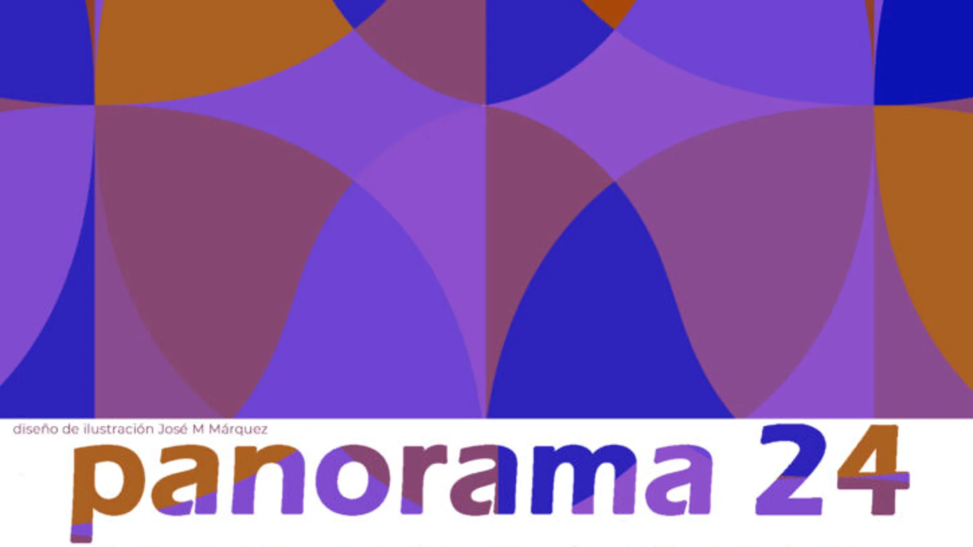 Cartel de la exposición Panorama