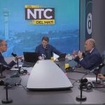 Un momento del rifirrafe entre Bernardo Guzmán y Francisco Camps