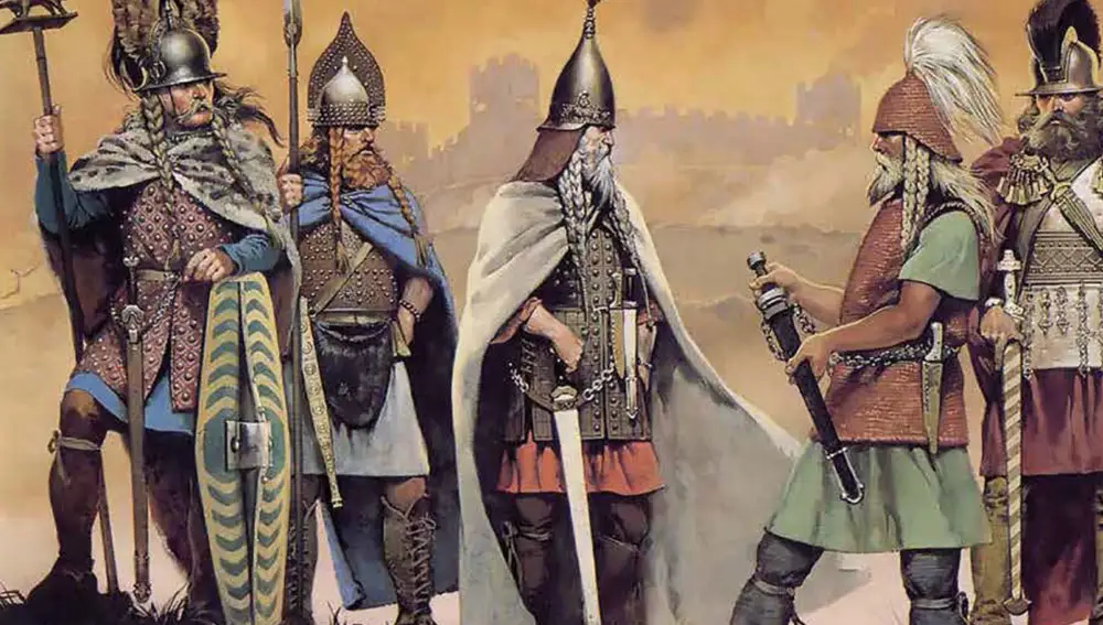 Los pueblos celtas de la Península se revelaron como valientes guerreros y sabios.