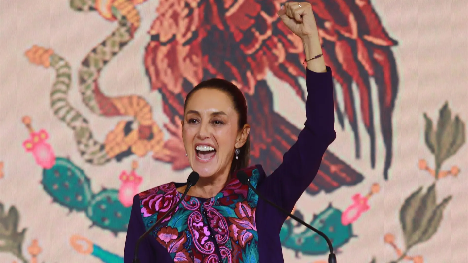 México.- La UE felicita a Sheinbaum por su "histórica" elección y espera fortalecer las relaciones con México