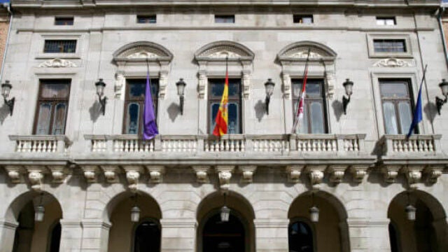 Fachada del Ayuntamiento de Ávila