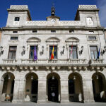 Fachada del Ayuntamiento de Ávila