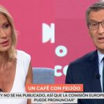 Entrevista de Alberto Nuñez Feijóo en "Espejo Público"