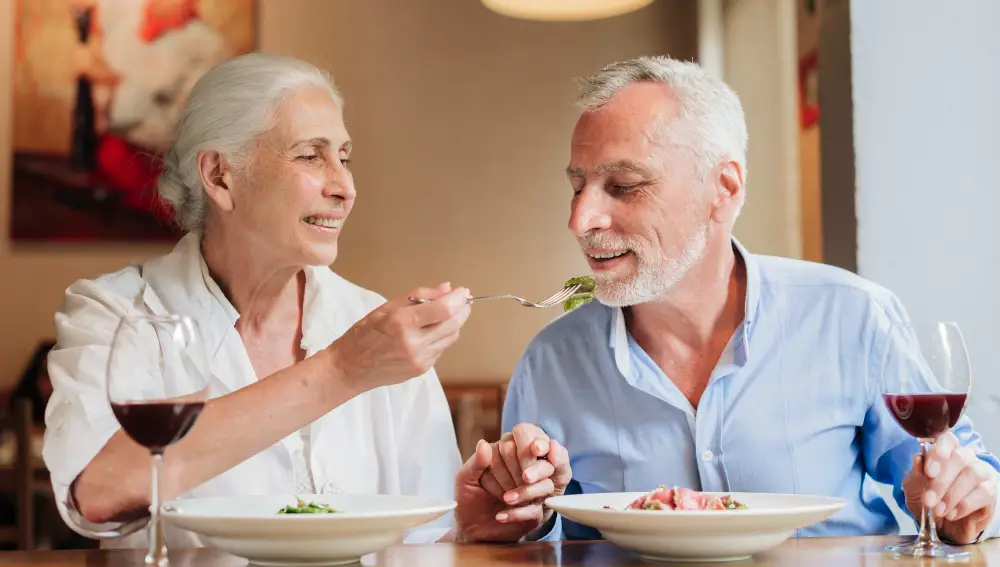 Dieta, longevidad y envejecimiento