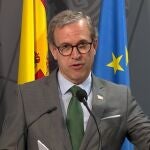 Mariano Veganzones, consejero de Industria, Comercio y Empleo