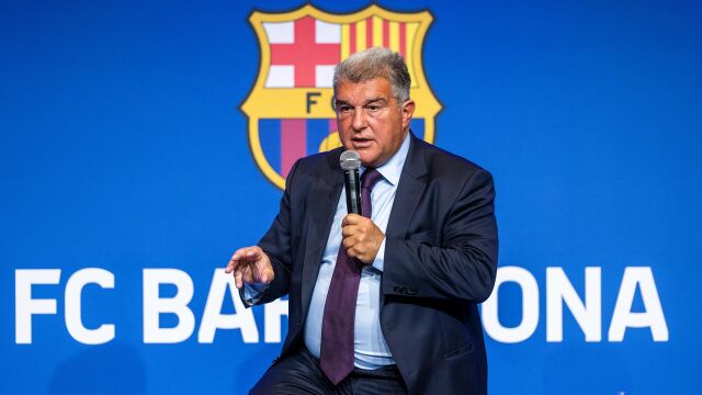 La respuesta de Laporta sobre la llegada de Mbappé al Real Madrid