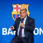 Joan Laporta, presidente del Barça