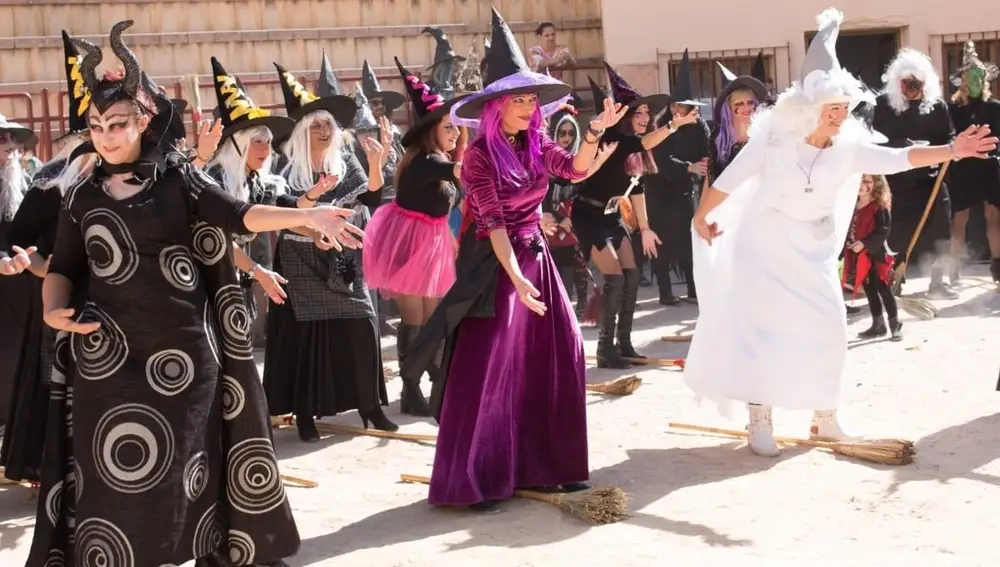 El Encuentro Nacional de Brujas en Liétor (Albacete)