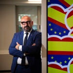Jordi Cañas, candidato de Ciudadanos a las elecciones europeas. 