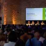 Una imagen de la asamblea general de Abacus