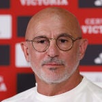 Rueda de prensa de la selección española