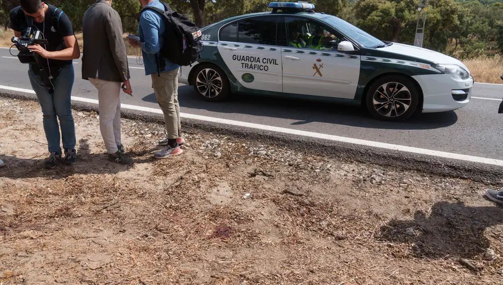 El hermano de Begoña Villacís, Borja Villacis, asesinado a tiros. David Jar