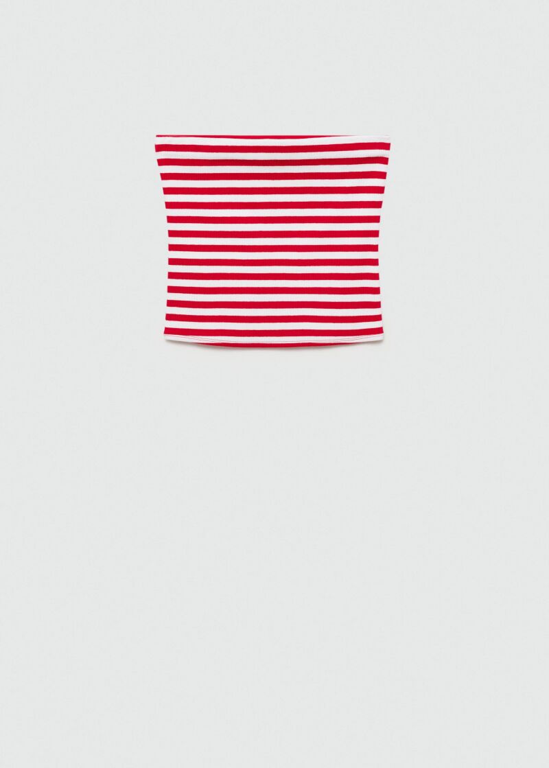 Top bandeau.