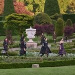 El desfile de Dior en Escocia.