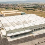 Factoría de Nissan en Ávila