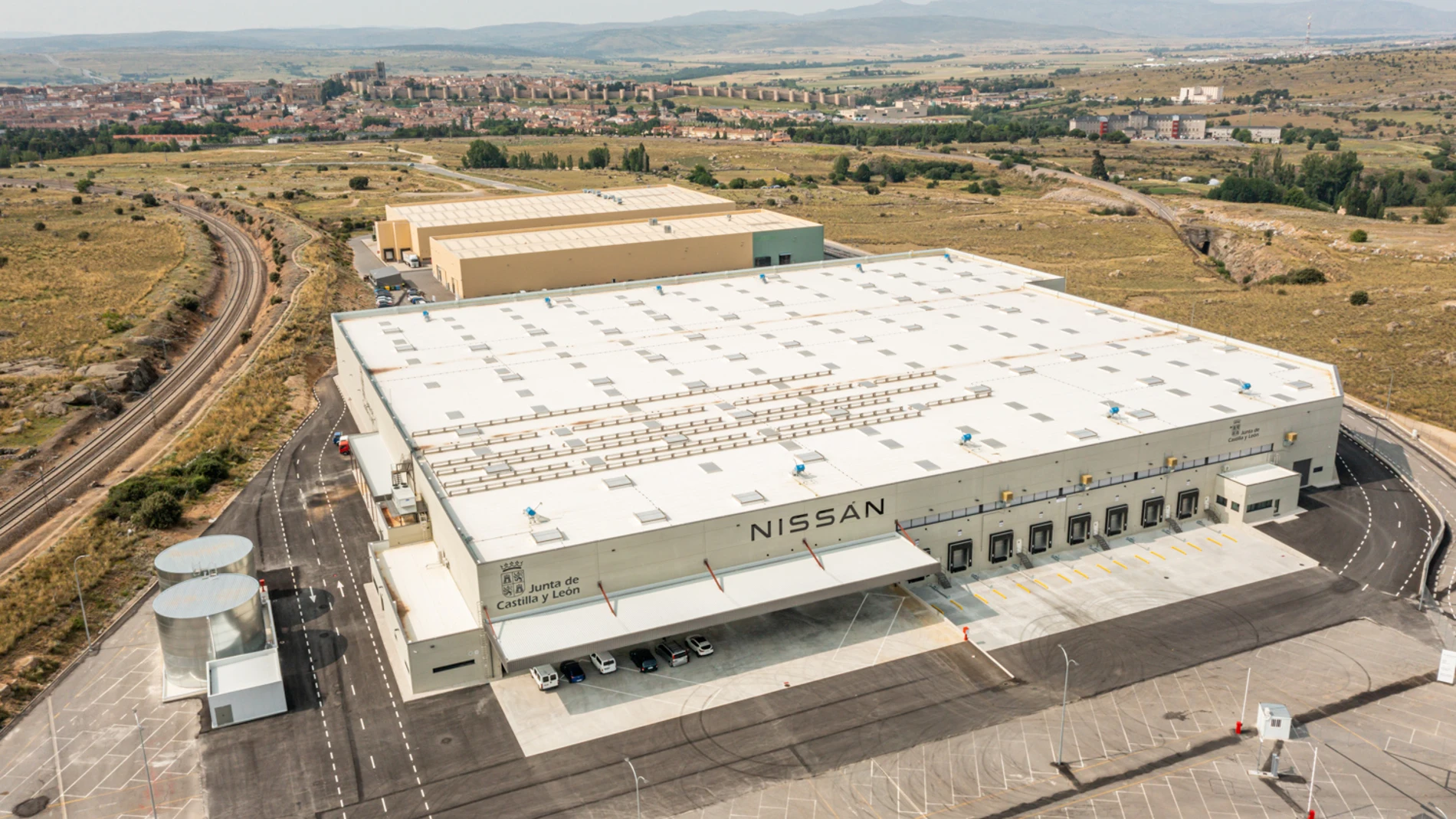 Factoría de Nissan en Ávila