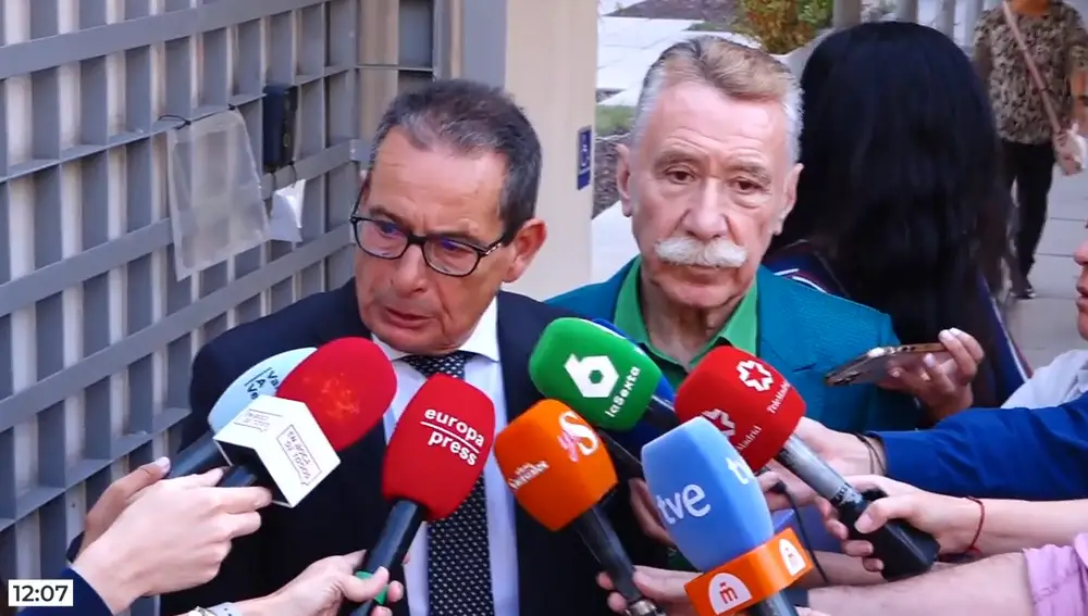 Las declaraciones de los abogados Marcos García Montes y Luis Gerez