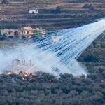Israel Lebanon White Phosphorous