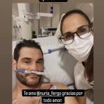 Nuria Fergó y Juan Pablo Lauro