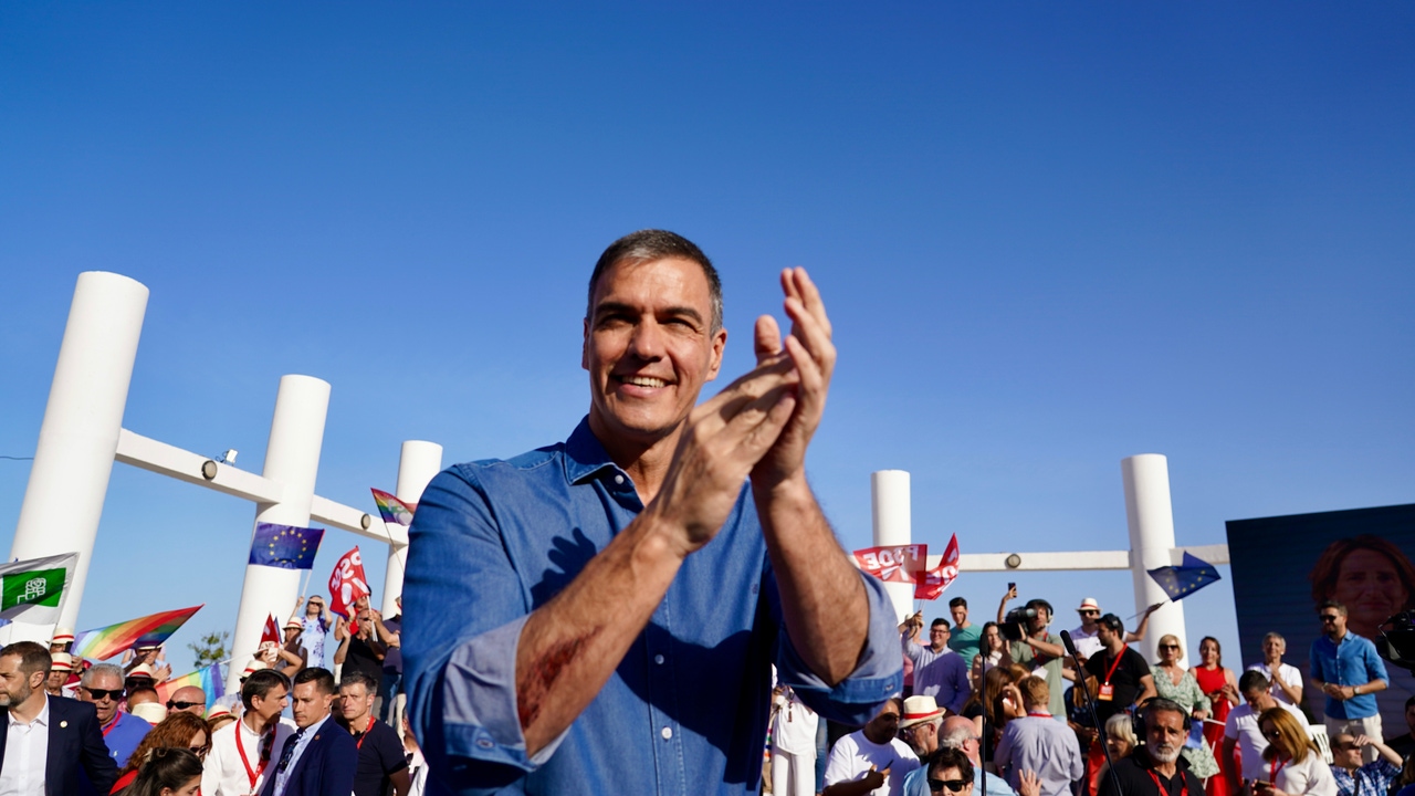 Sánchez aplaude el boicot propalestino a La Vuelta: "El pueblo español se moviliza por causas justas"