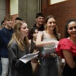 Alumnos vallisoletanos se preparan para comenzar la EBAU