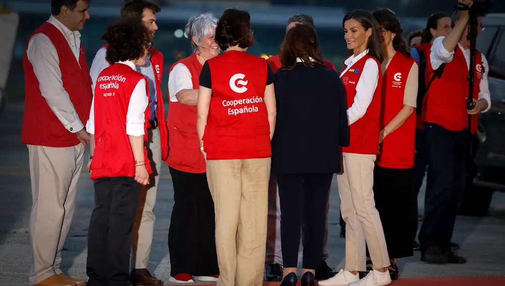 Guatemala recibe a la reina Letizia para conocer proyectos españoles en el país centroamericano