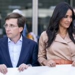 VÍDEO: Almeida manda un mensaje de "cariño y aliento" a Begoña Villacís y su familia tras el asesinato de su hermano