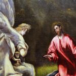 La oración en el huerto del Greco