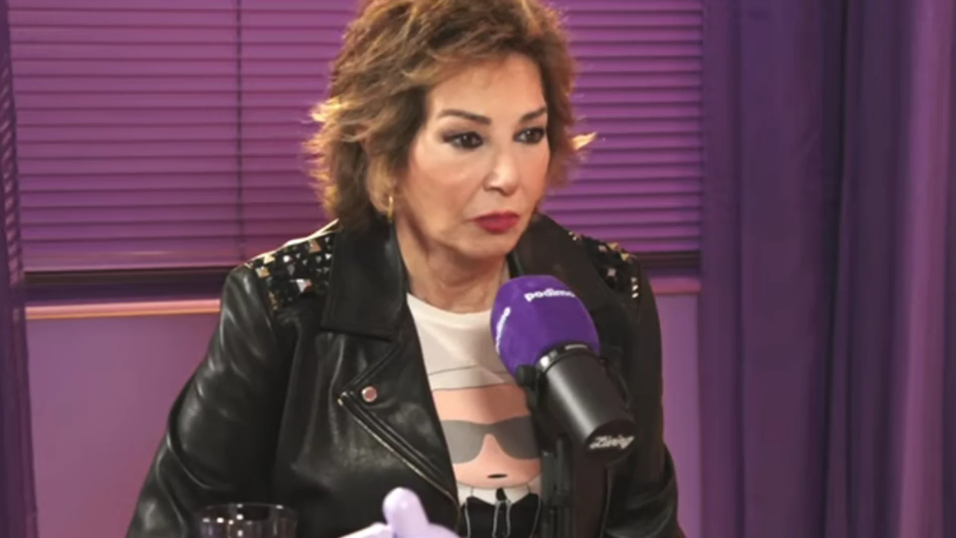 Ana Rosa Quintana en el podcast '¿Te la sabes?'