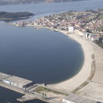 Playa de Compostela. 