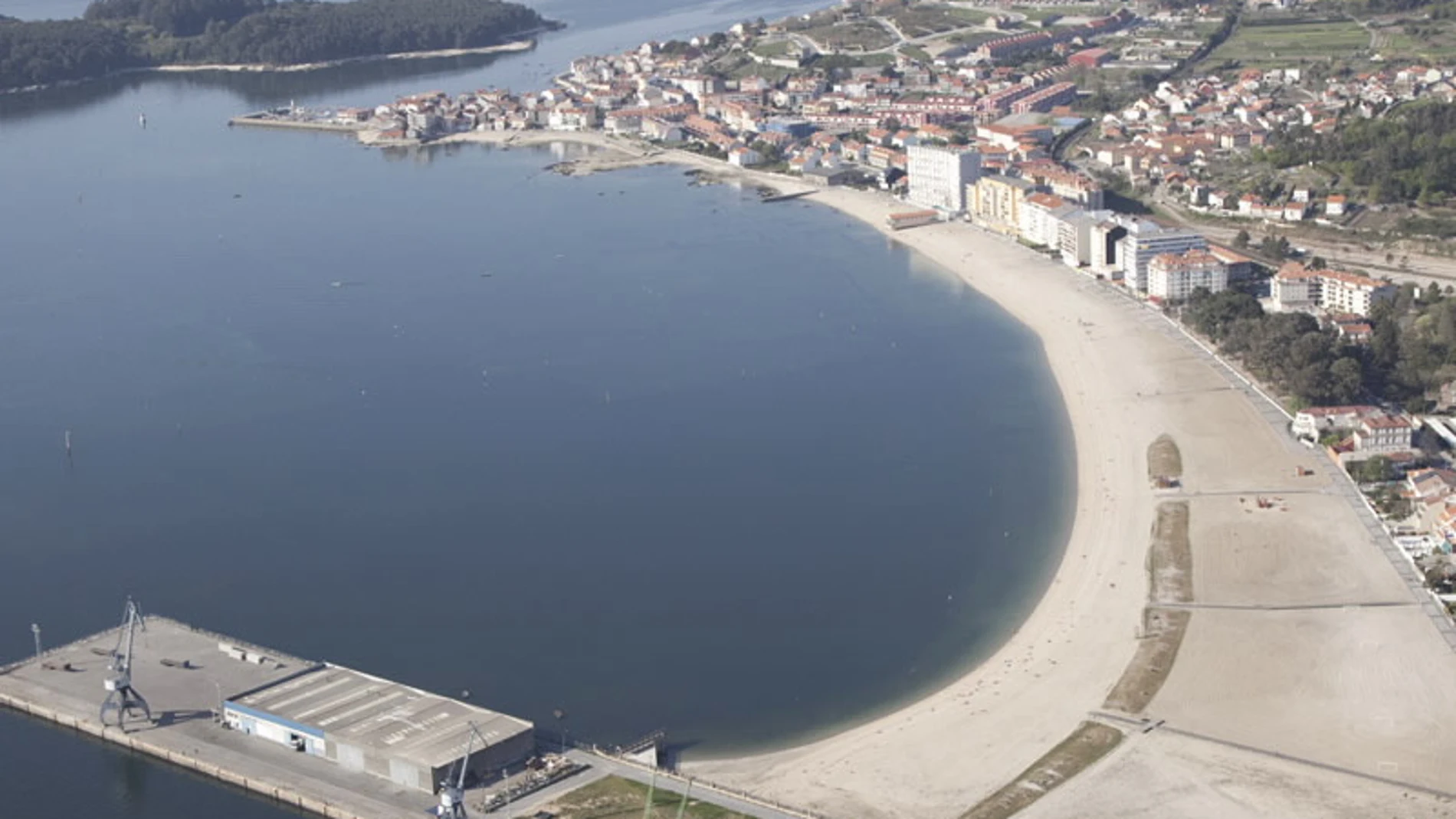 Playa de Compostela.