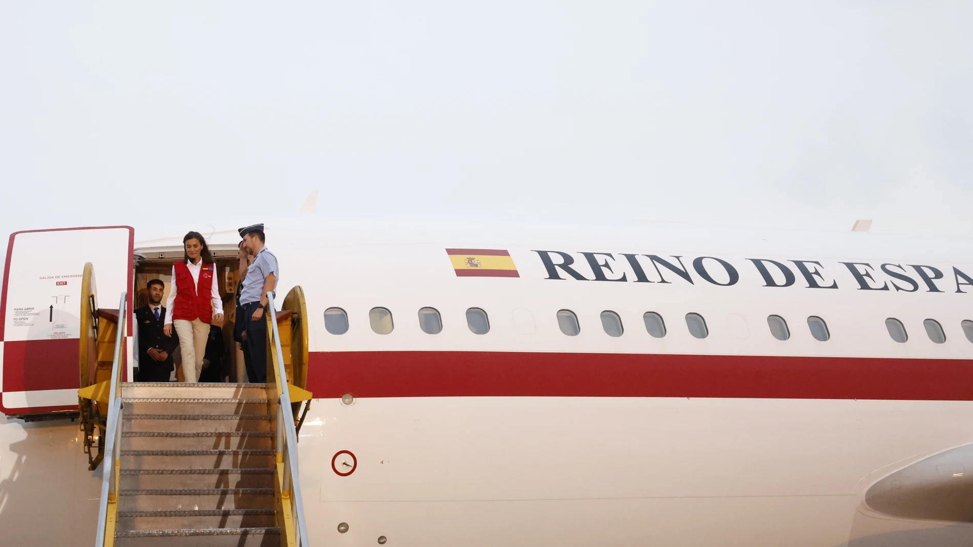 La Reina Letizia llega a Guatemala en viaje de cooperación
