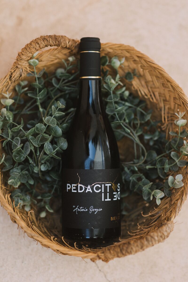 Vino "Pedacitos de ti"