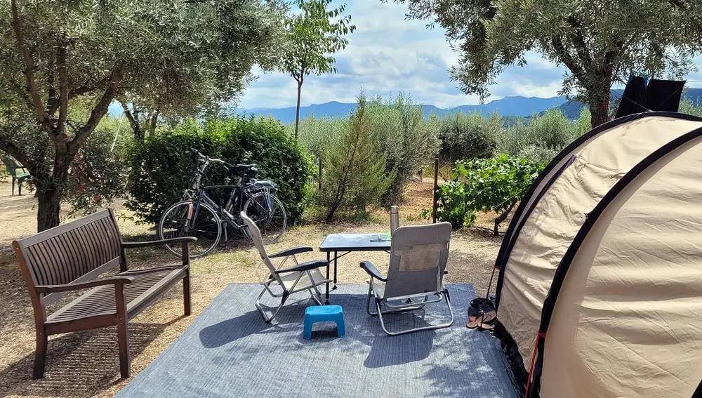 Camping La Fresneda