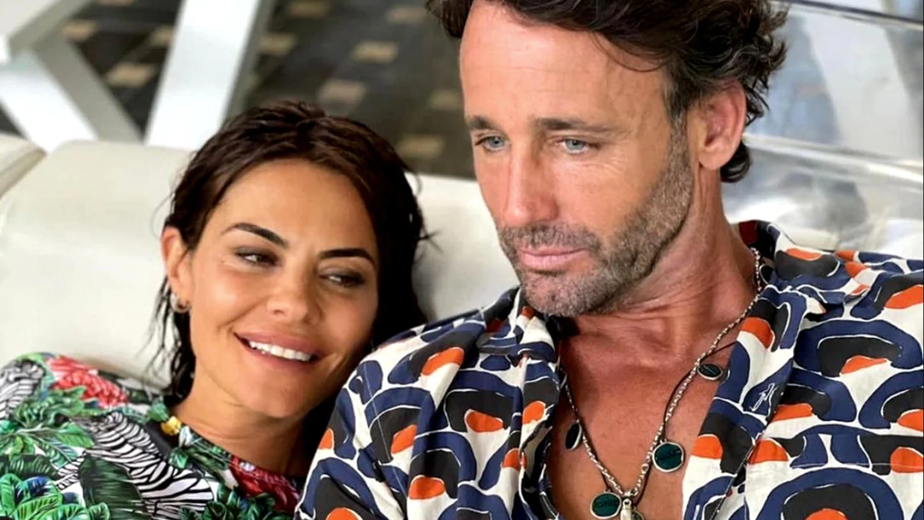 María José Suárez y Álvaro Muñoz Escassi